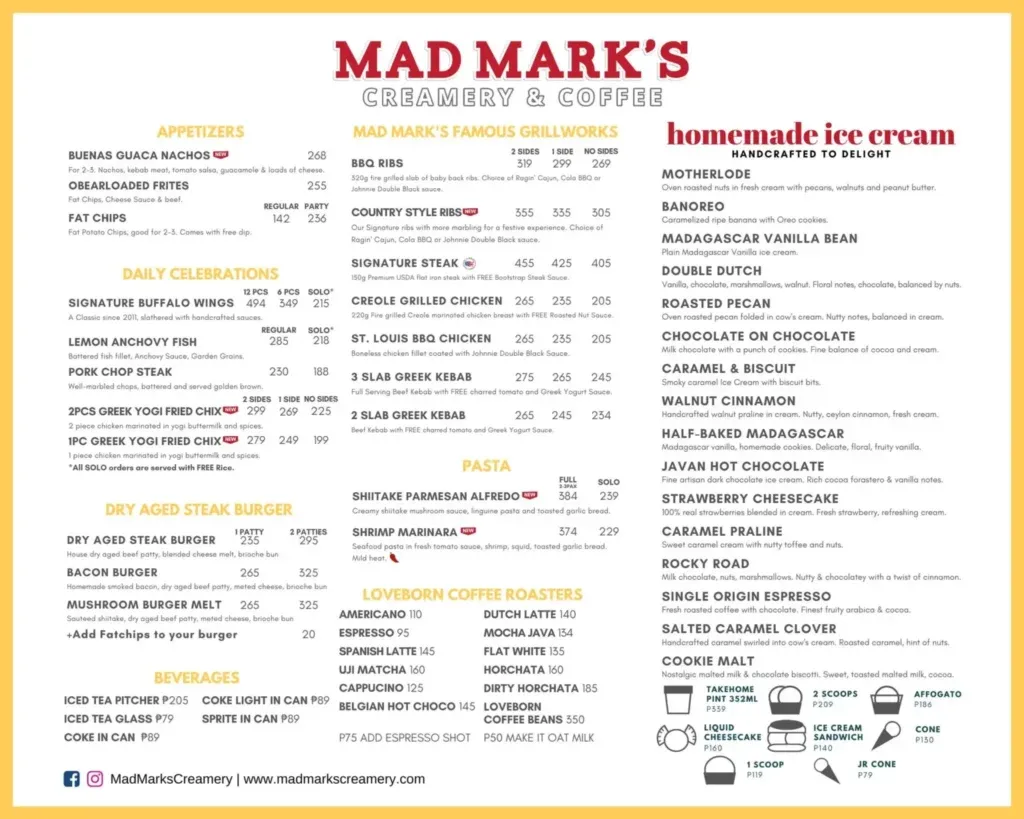 MAD MARK’S SPECIALTY COFFEE