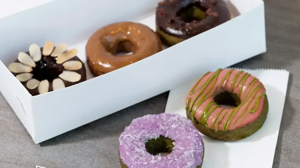 FRNK PLANT BASED DOUGHNUT