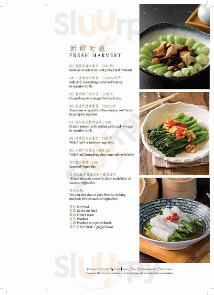 CANTON ROAD BURNED POLTERY MENU