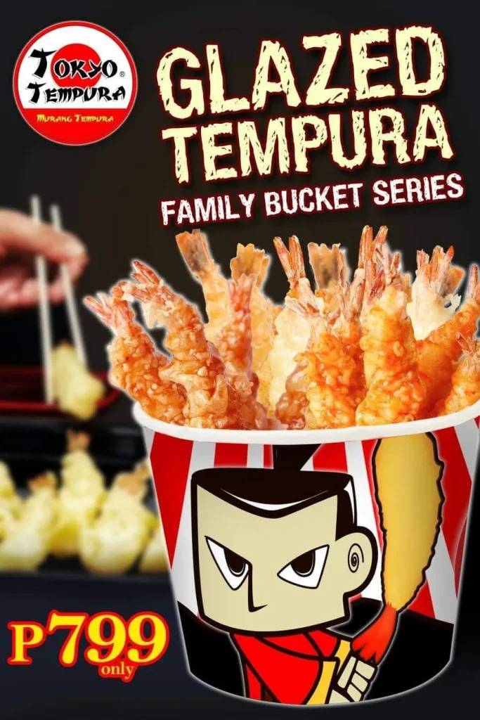 tempura Glazed Series