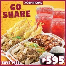 YOSHINOYA GO SHARE & SOLO