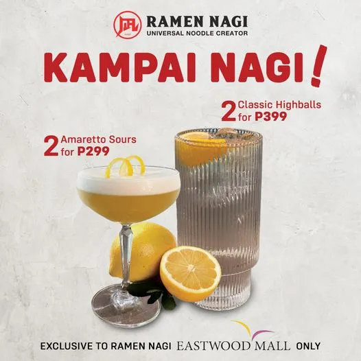 RAMEN NAGI JUICES & TEAS