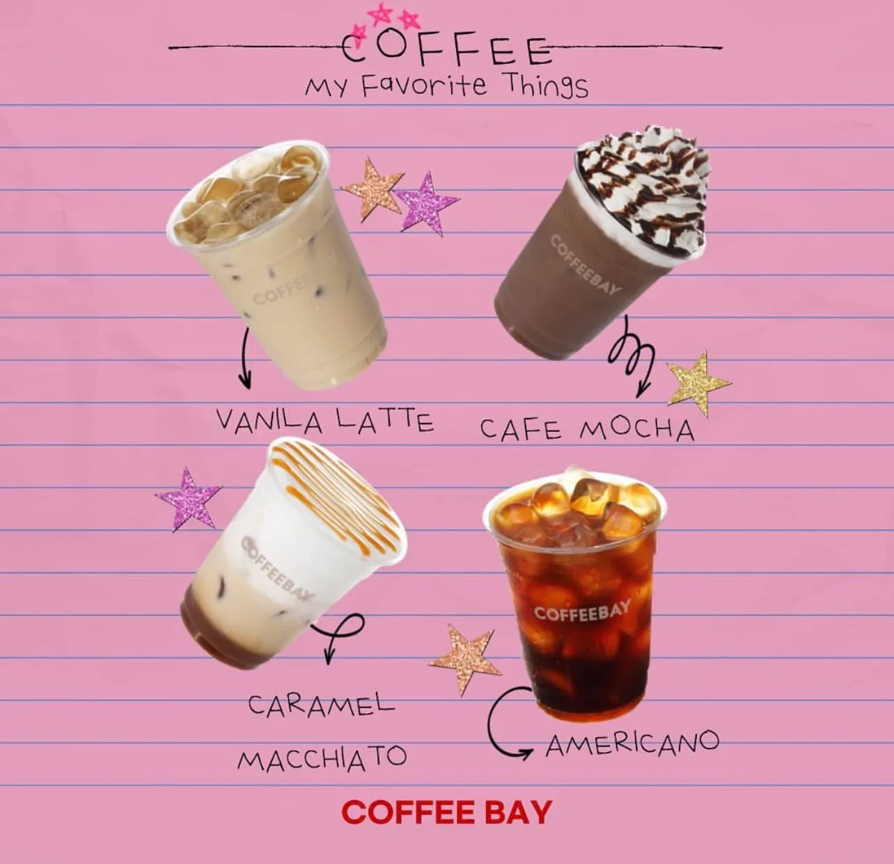 COFFEE BAY BASIC LATTE 