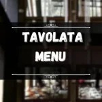 TAVOLATA MENU PHILIPPINES