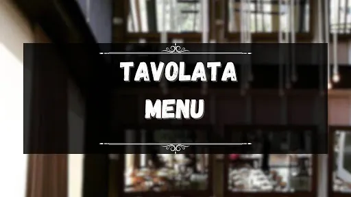 TAVOLATA MENU PHILIPPINES