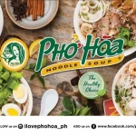 Pho Hoa Menu Philippines