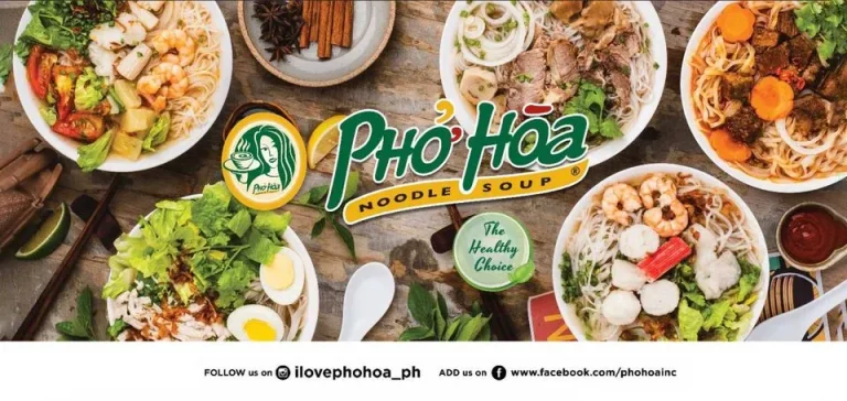 Pho Hoa Menu Philippines