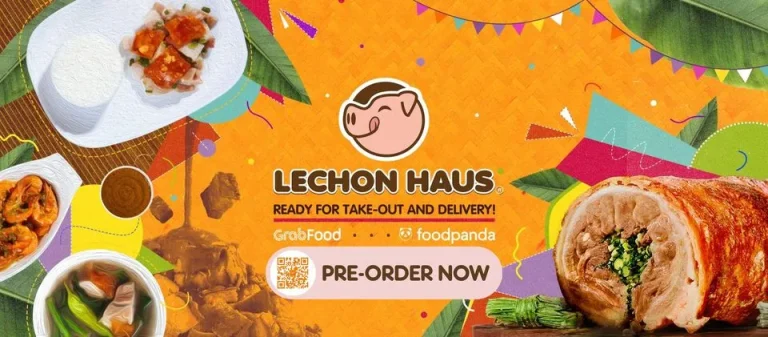 LECHON HAUS MENU PHILIPPINES