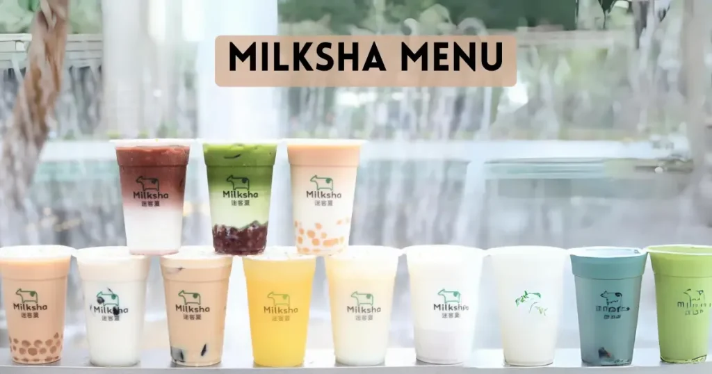 MILKSHA MENU PHILIPPINES