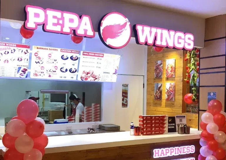 PEPA WINGS MENU PHILIPPINES