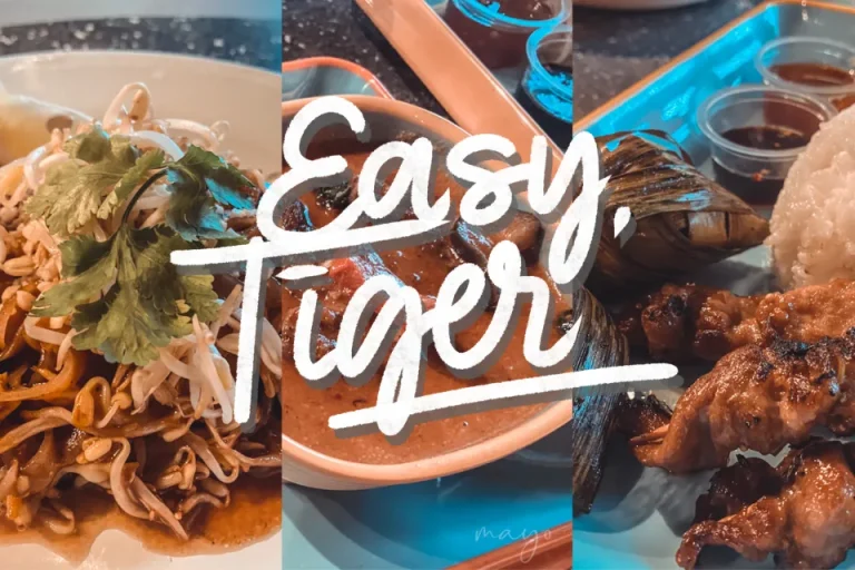 EASY TIGER MENU PHILIPPINES