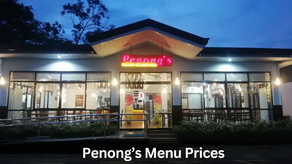 PENONG'S MENU PHILIPPINES