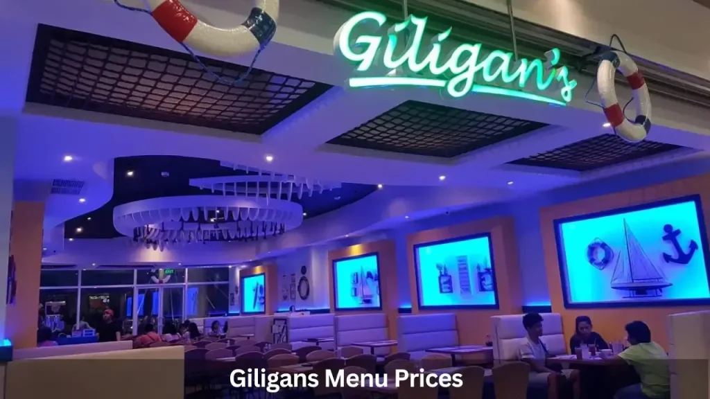 giligans menu philippines 