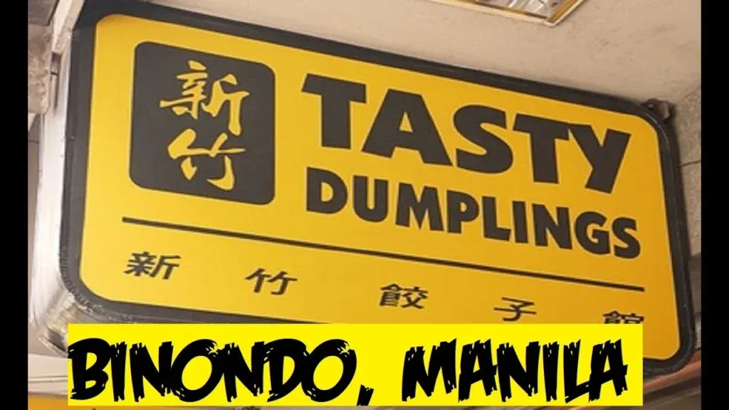 TASTY DUMPLINGS MENU PHILIPPINES 