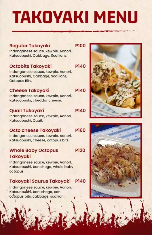 TAKOYAKI SOLO ORDERS 