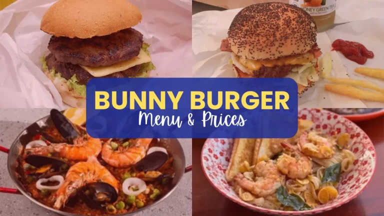 Bunny Burger Outback Bar Philippines