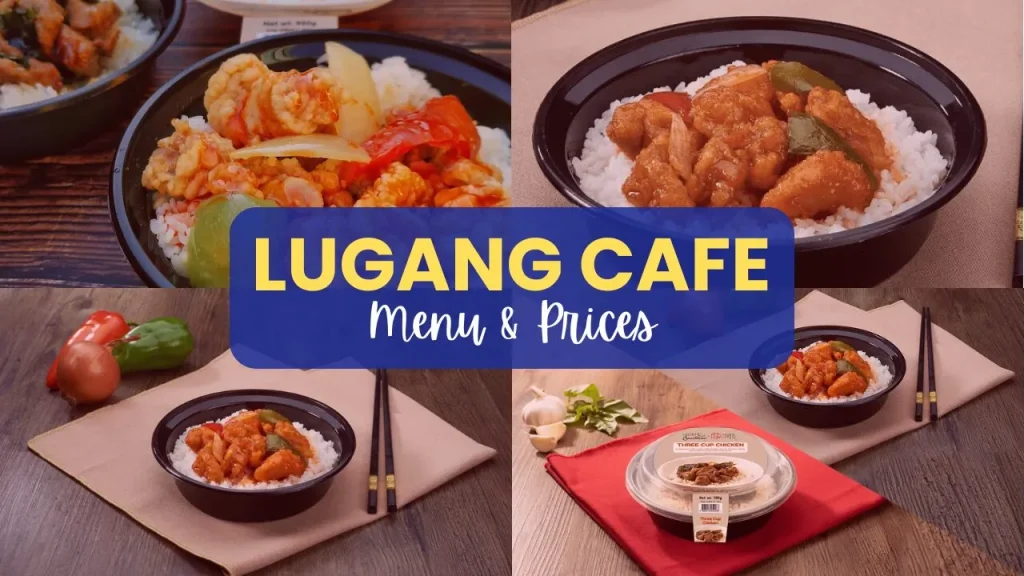 LUGANG CAFE MENU PHILIPPINES