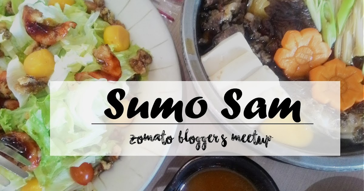 Sumosam menu Philippines