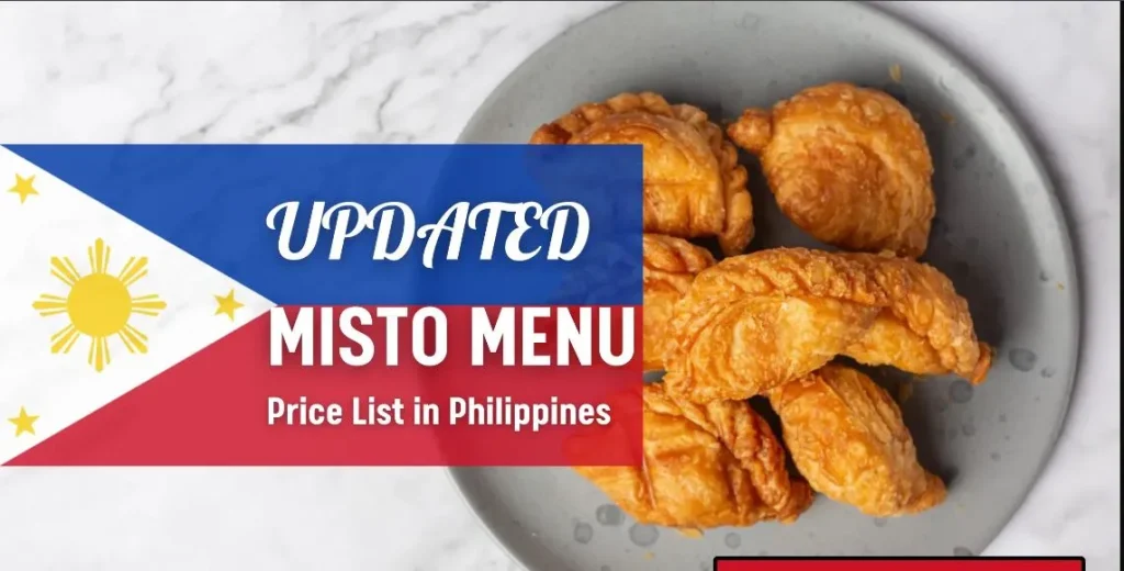  Misto menu Philippines