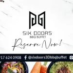 SIX Doors menu Philippines