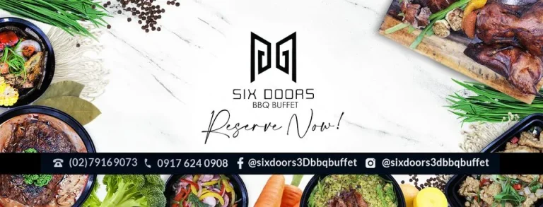 SIX Doors menu Philippines