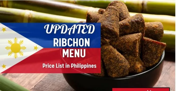 Ribchon Philippines menu