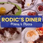 RODICS MENU PHILIPPINES