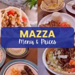 MAZZA MENU PHILIPPINES