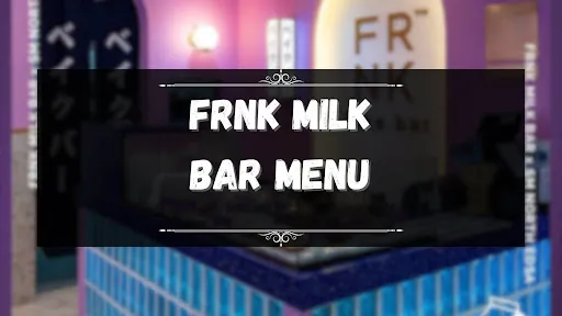 FRNK MENU PHILIPPINES