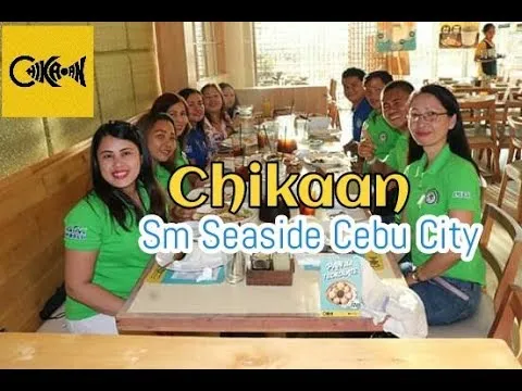 CHIKAAN MENU PHILIPPINES