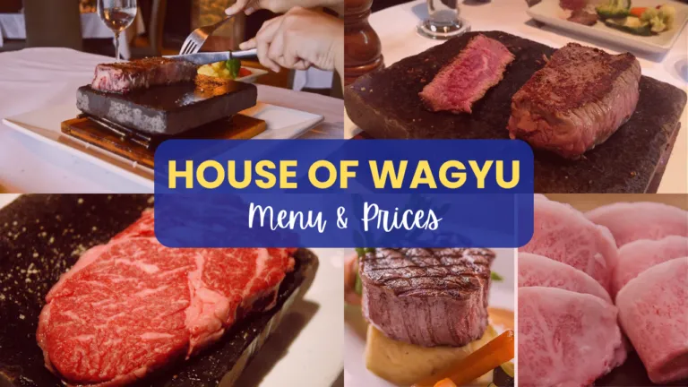 House of Wagyu Philippines