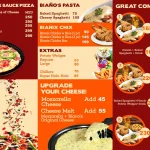 BIANOS PIZZA MENU PHILIPPINES