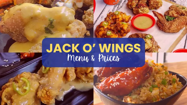 Jack O Wings menu philippines