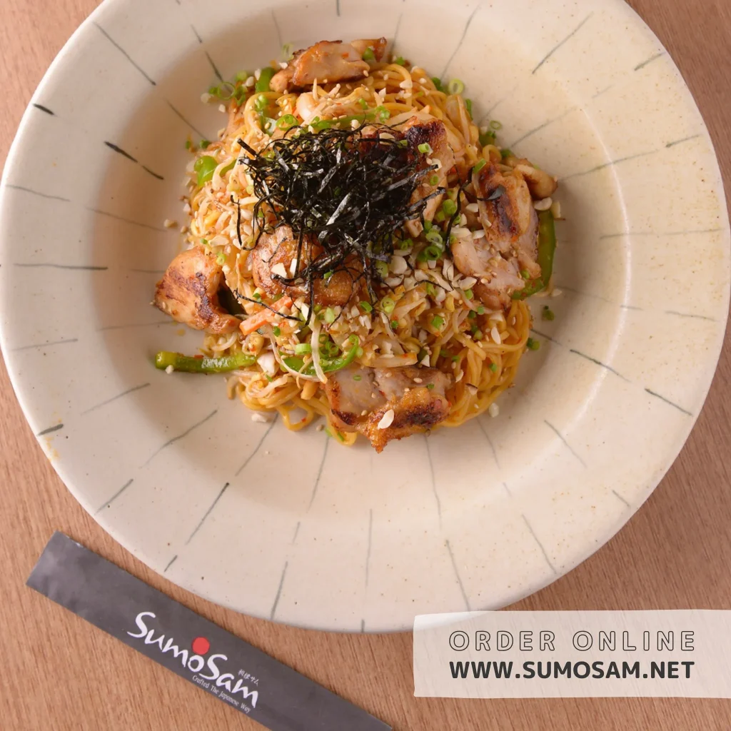 SUMOSAM YUSHO NOODLES 