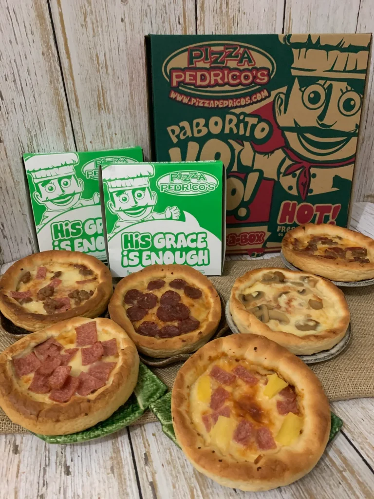 PIZZA PEDRICO'S MENU