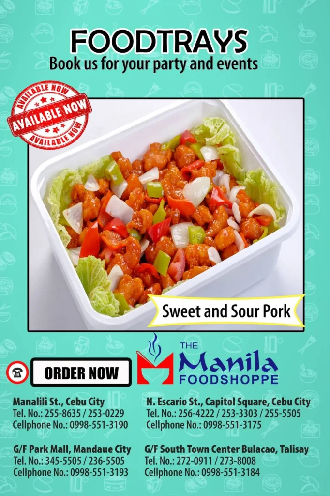 MANILA FOODSHOPPE PORK