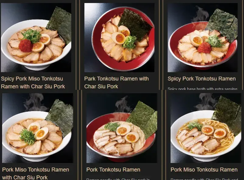 BOTEJYU MENU TEPPANYAKI 