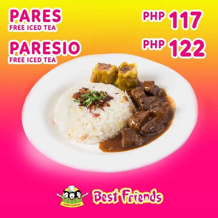 BEST FRIENDS RICE MEALS PRICES