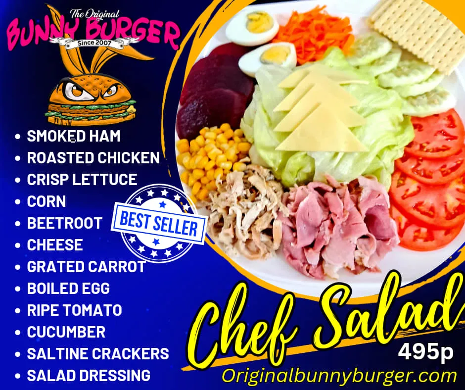 Bunny Burger salads