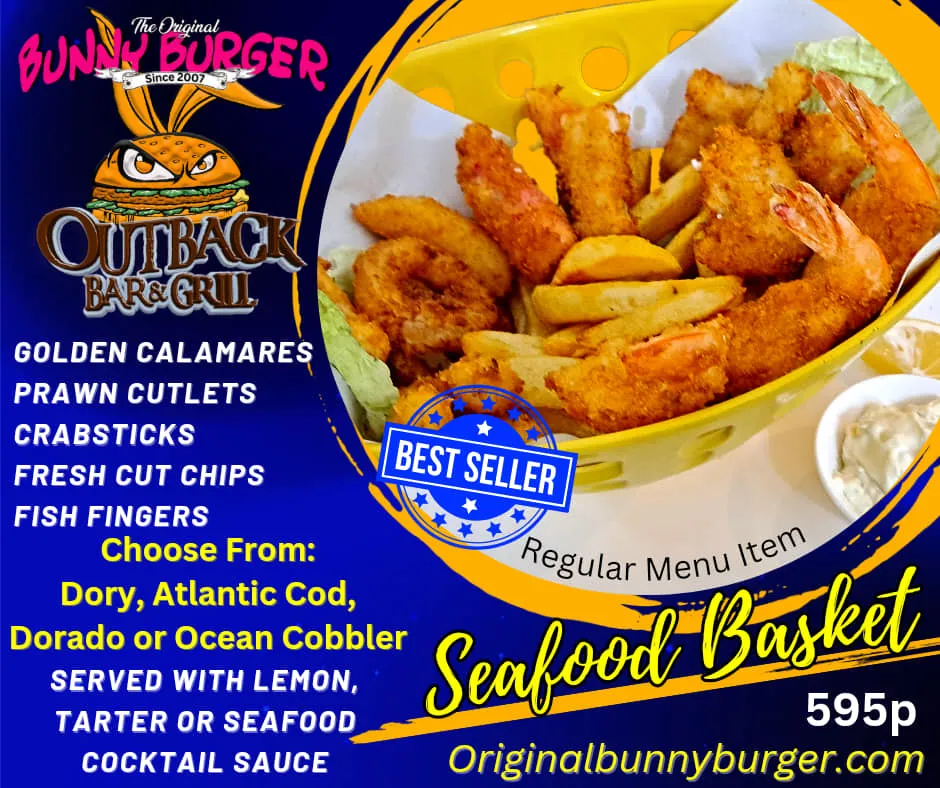 Bunny Burger seafood