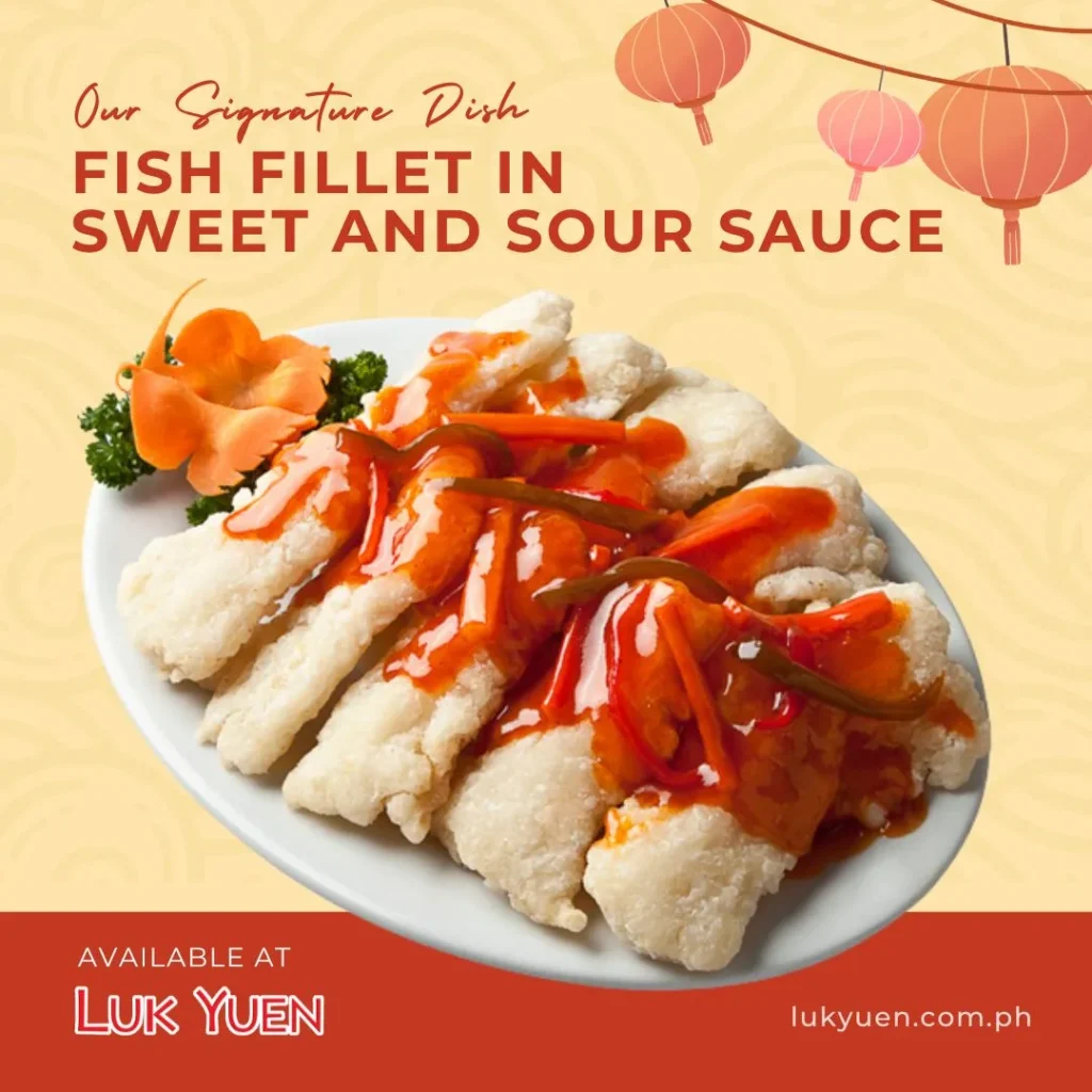 LUK YUEN SEAFOOD MENU