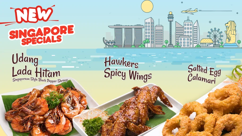 CHOOBI CHOOBI SINGAPORE SPECIALS MENU 