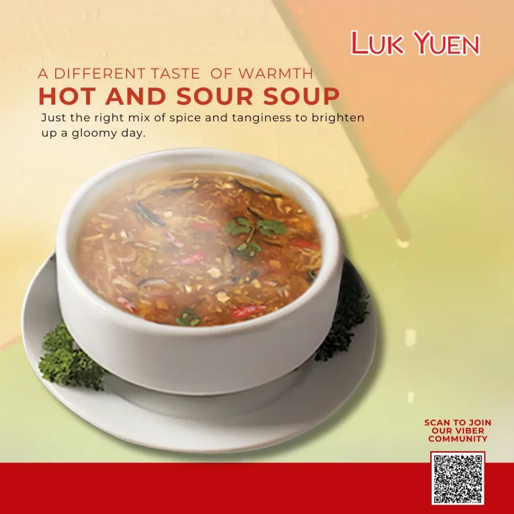 LUK YUEN SOUP MENU 