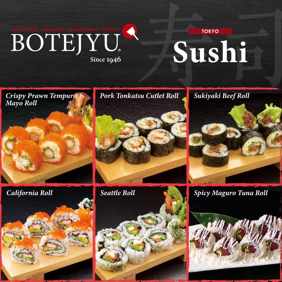 BOTEJYU SUSHI & SASHIMI 