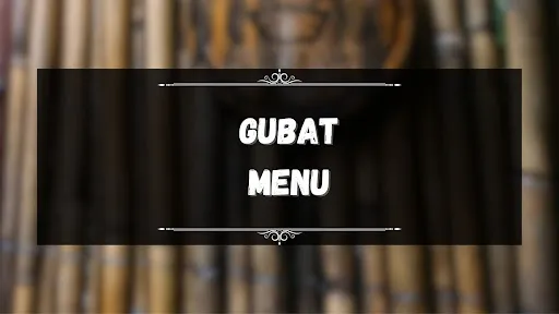 GUBAT QC MENU PHILIPPINES