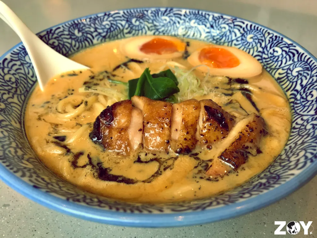 MARUDORI TORI PAITAN RAMEN MENU