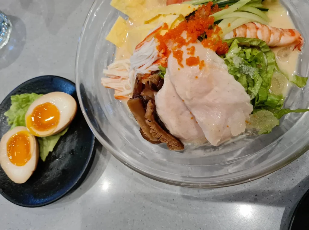 MARUDORI HIYASHI RAMEN PRICES