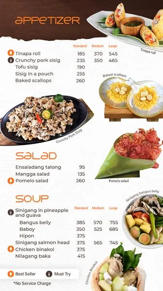 MESA MENU PHILIPPINES & UPDATED PRICES 2025