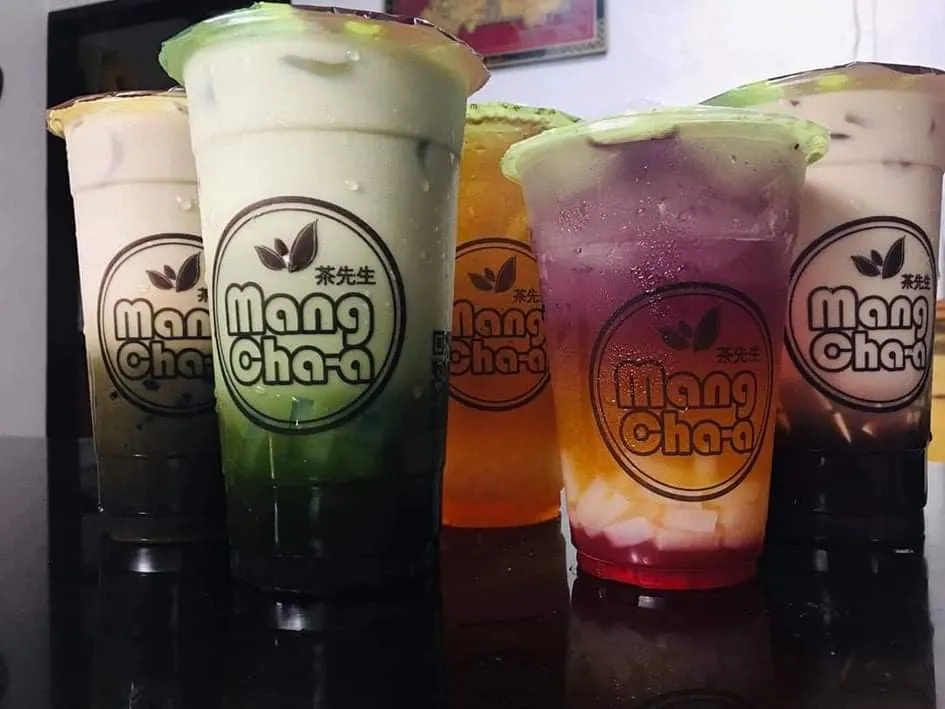 MANG CHAA ICED TEA MENU 