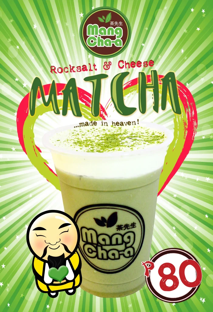 MANG CHAA MATCHA MUCHO 